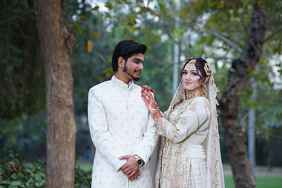 Aksam & Ansa Nikah 00097