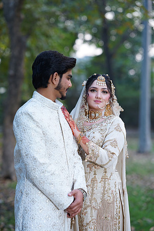 Aksam & Ansa Nikah 00098