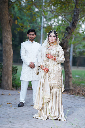 Aksam & Ansa Nikah 00099