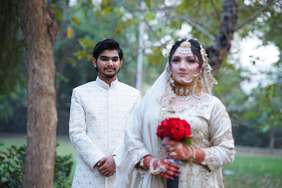 Aksam & Ansa Nikah 00103