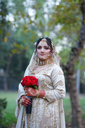 Aksam & Ansa Nikah 00105