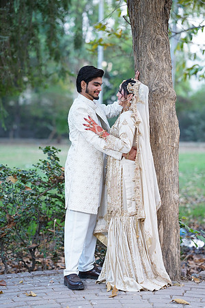 Aksam & Ansa Nikah 00106