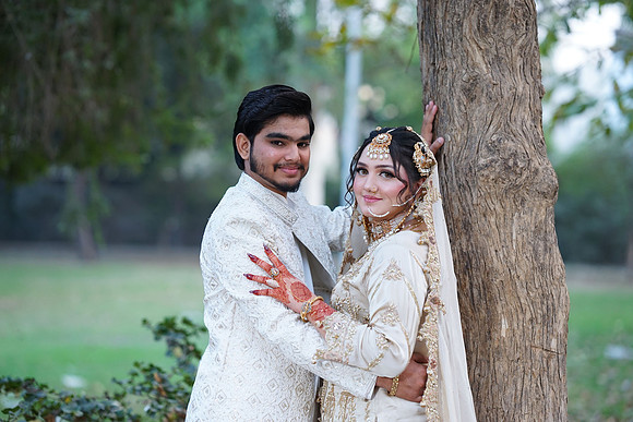 Aksam & Ansa Nikah 00107