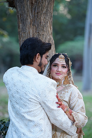 Aksam & Ansa Nikah 00109