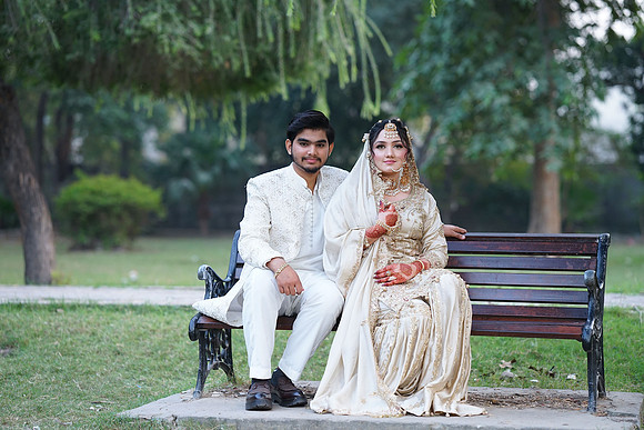 Aksam & Ansa Nikah 00115