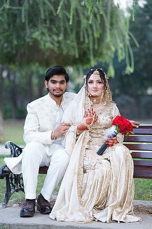 Aksam & Ansa Nikah 00118