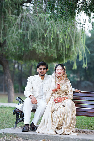 Aksam & Ansa Nikah 00116