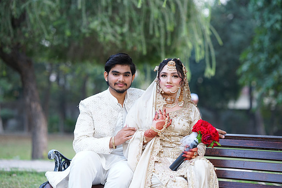 Aksam & Ansa Nikah 00117