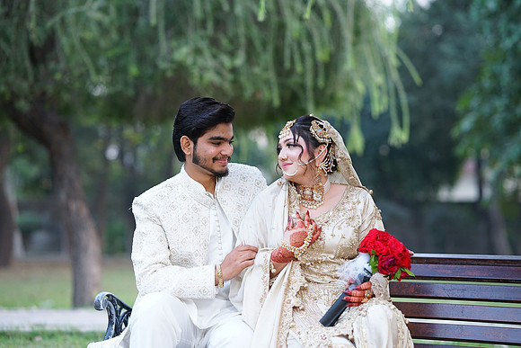 Aksam & Ansa Nikah 00119