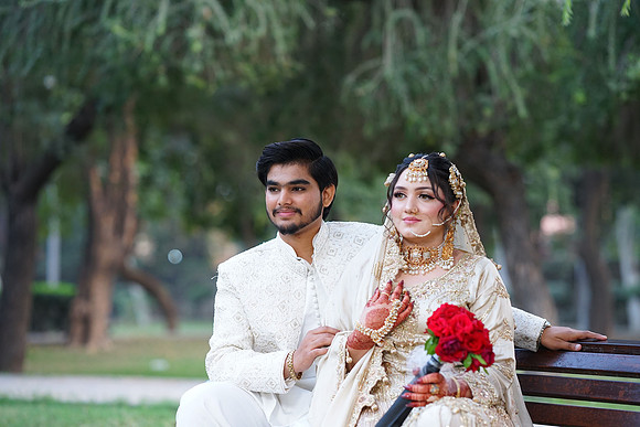 Aksam & Ansa Nikah 00120