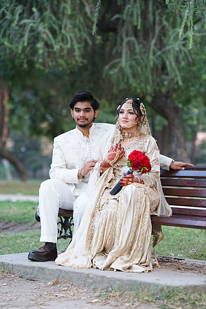 Aksam & Ansa Nikah 00122