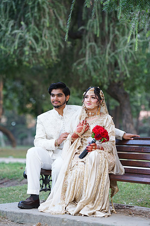 Aksam & Ansa Nikah 00121