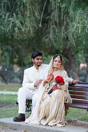 Aksam & Ansa Nikah 00123