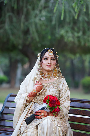 Aksam & Ansa Nikah 00128