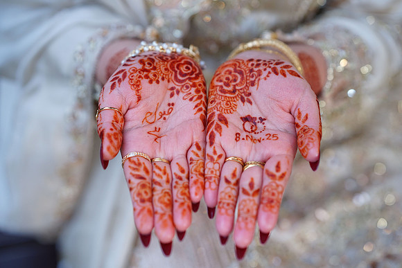 Aksam & Ansa Nikah 00142
