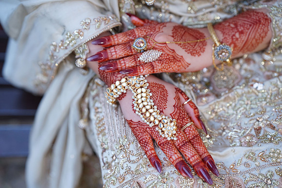 Aksam & Ansa Nikah 00143