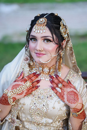 Aksam & Ansa Nikah 00147