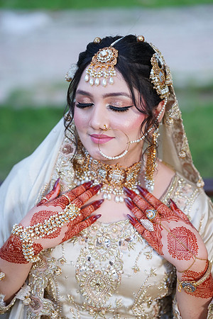 Aksam & Ansa Nikah 00148