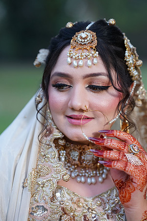 Aksam & Ansa Nikah 00157