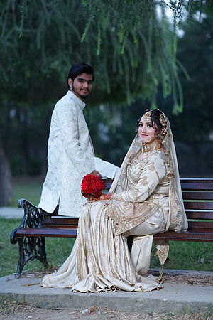 Aksam & Ansa Nikah 00169