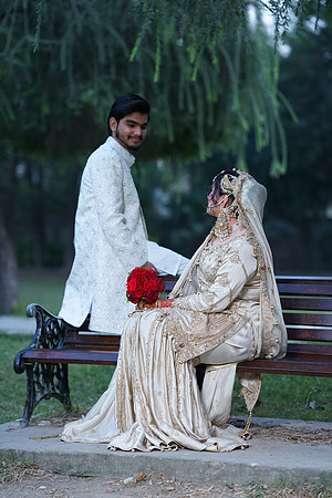 Aksam & Ansa Nikah 00170