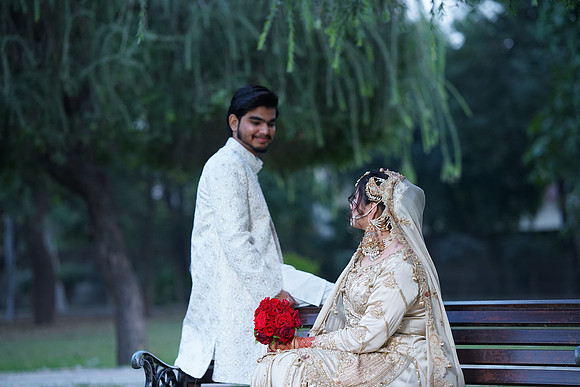 Aksam & Ansa Nikah 00171