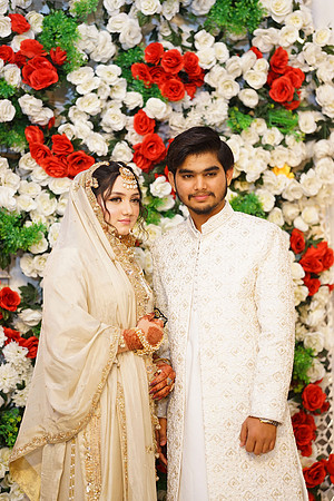 Aksam & Ansa Nikah 00172