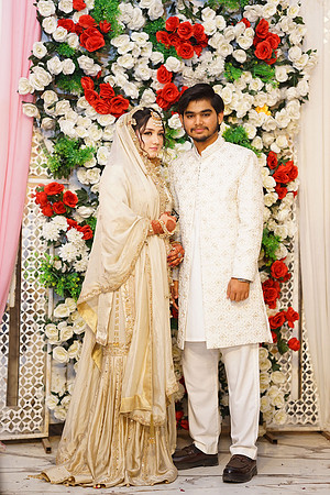 Aksam & Ansa Nikah 00173