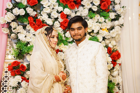 Aksam & Ansa Nikah 00175