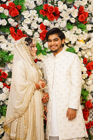 Aksam & Ansa Nikah 00174