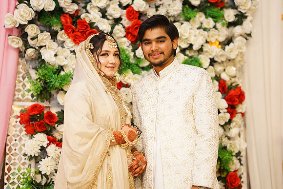 Aksam & Ansa Nikah 00176