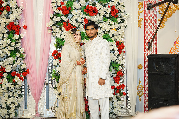 Aksam & Ansa Nikah 00177