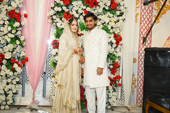 Aksam & Ansa Nikah 00180