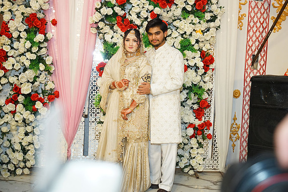 Aksam & Ansa Nikah 00181