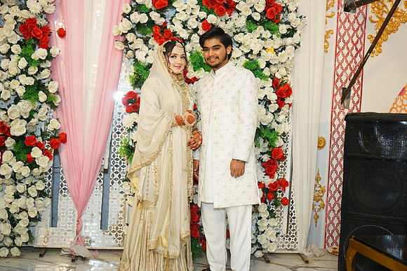 Aksam & Ansa Nikah 00179