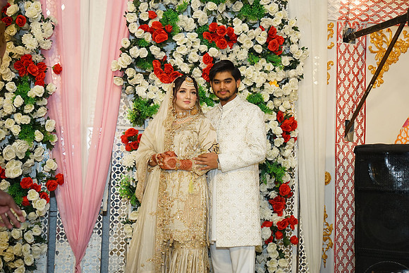 Aksam & Ansa Nikah 00182