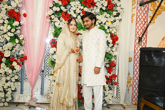 Aksam & Ansa Nikah 00178