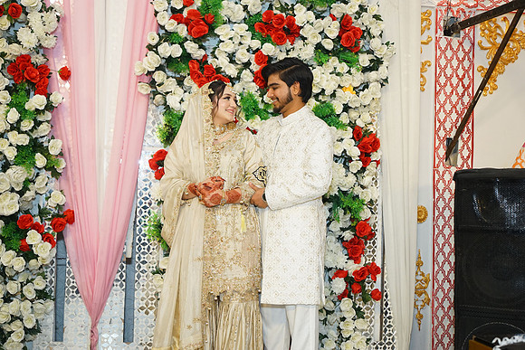 Aksam & Ansa Nikah 00183
