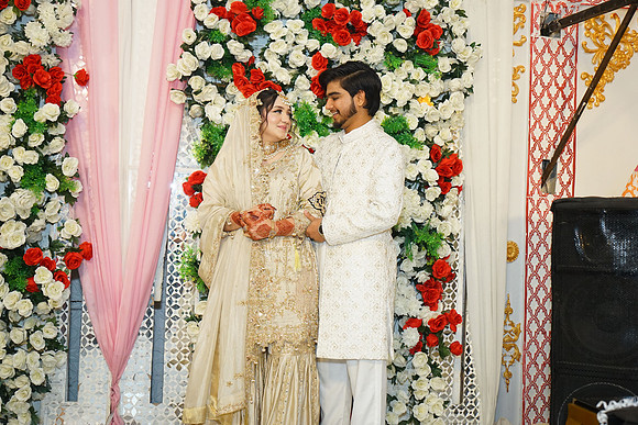 Aksam & Ansa Nikah 00184