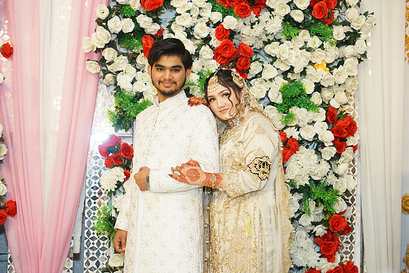Aksam & Ansa Nikah 00185