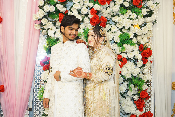 Aksam & Ansa Nikah 00186
