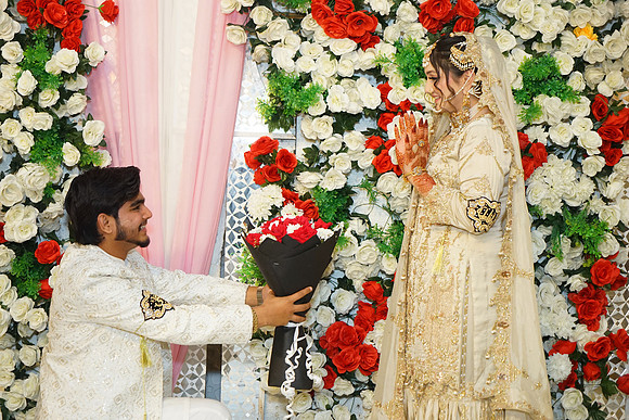Aksam & Ansa Nikah 00188