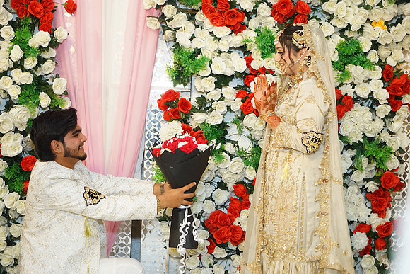 Aksam & Ansa Nikah 00189
