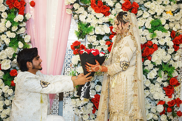 Aksam & Ansa Nikah 00190