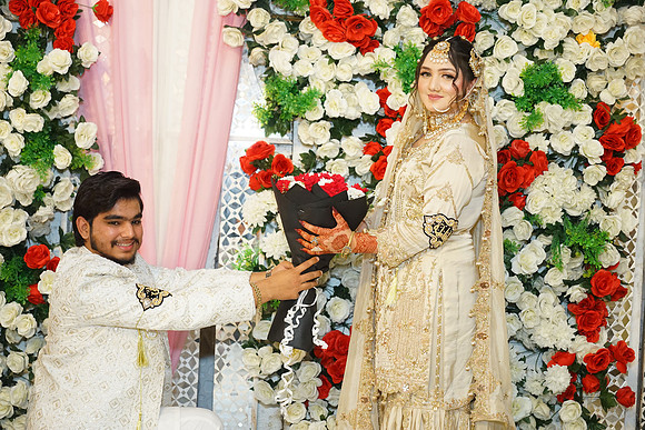 Aksam & Ansa Nikah 00191
