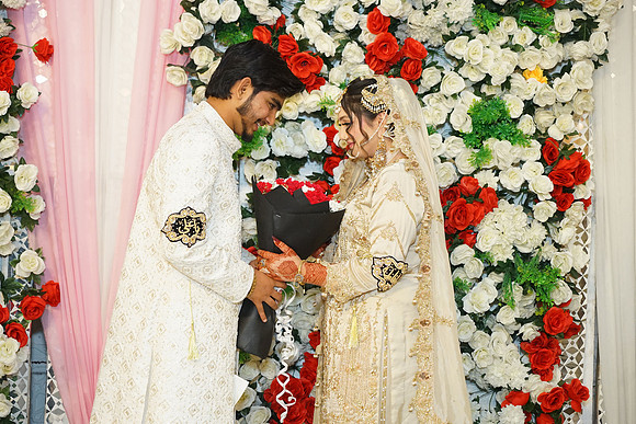 Aksam & Ansa Nikah 00193