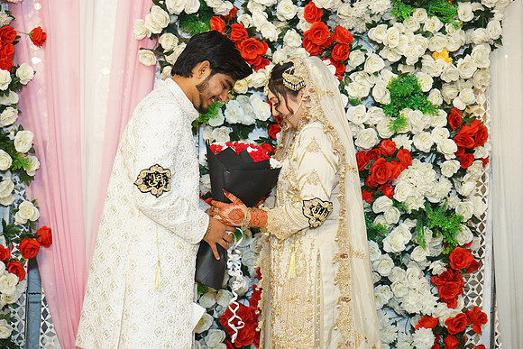 Aksam & Ansa Nikah 00194