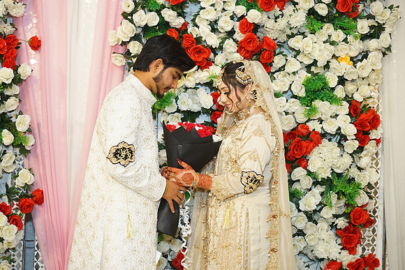 Aksam & Ansa Nikah 00195