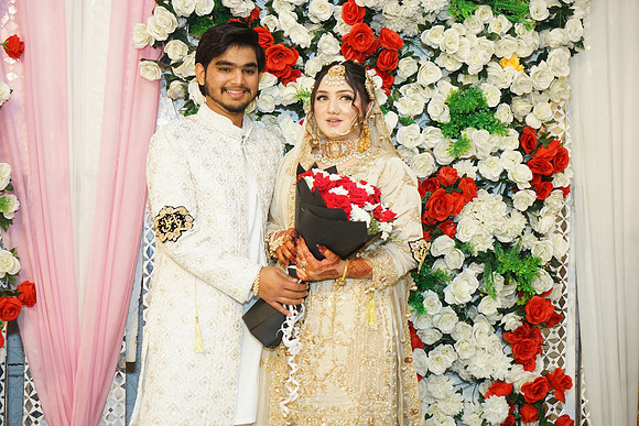 Aksam & Ansa Nikah 00196