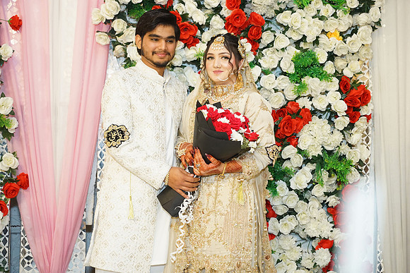 Aksam & Ansa Nikah 00199